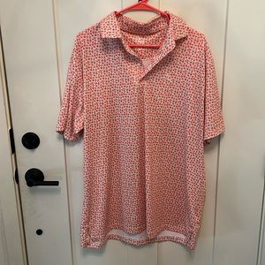 Mens XL Rhoback golf polo